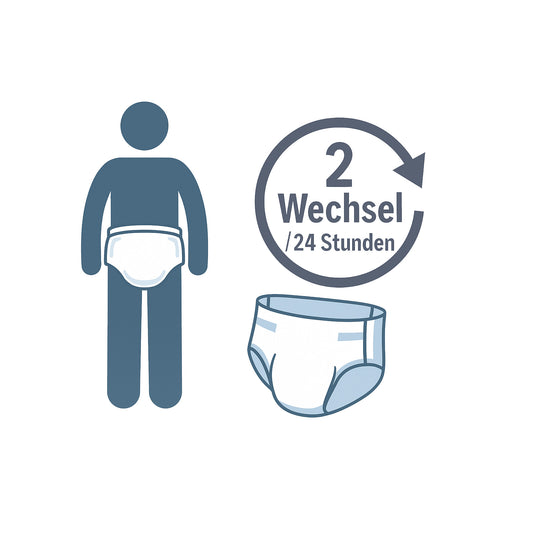 Inkontinenzwindeln Premier Slip Golden Line Night für Erwachsene Größe M/L/XL/XXL