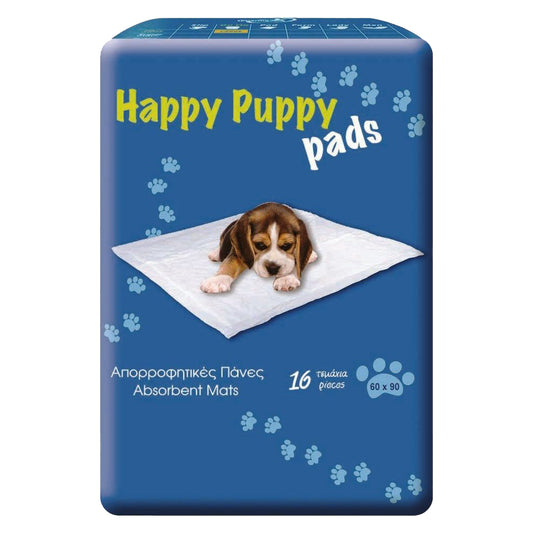 Trainingsmatten Happy Puppy pads Welpentoilette Größe 60x90cm