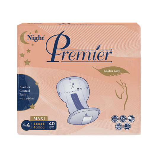 Premier Inkontinenzeinlagen Gold Line 6 Tropfen